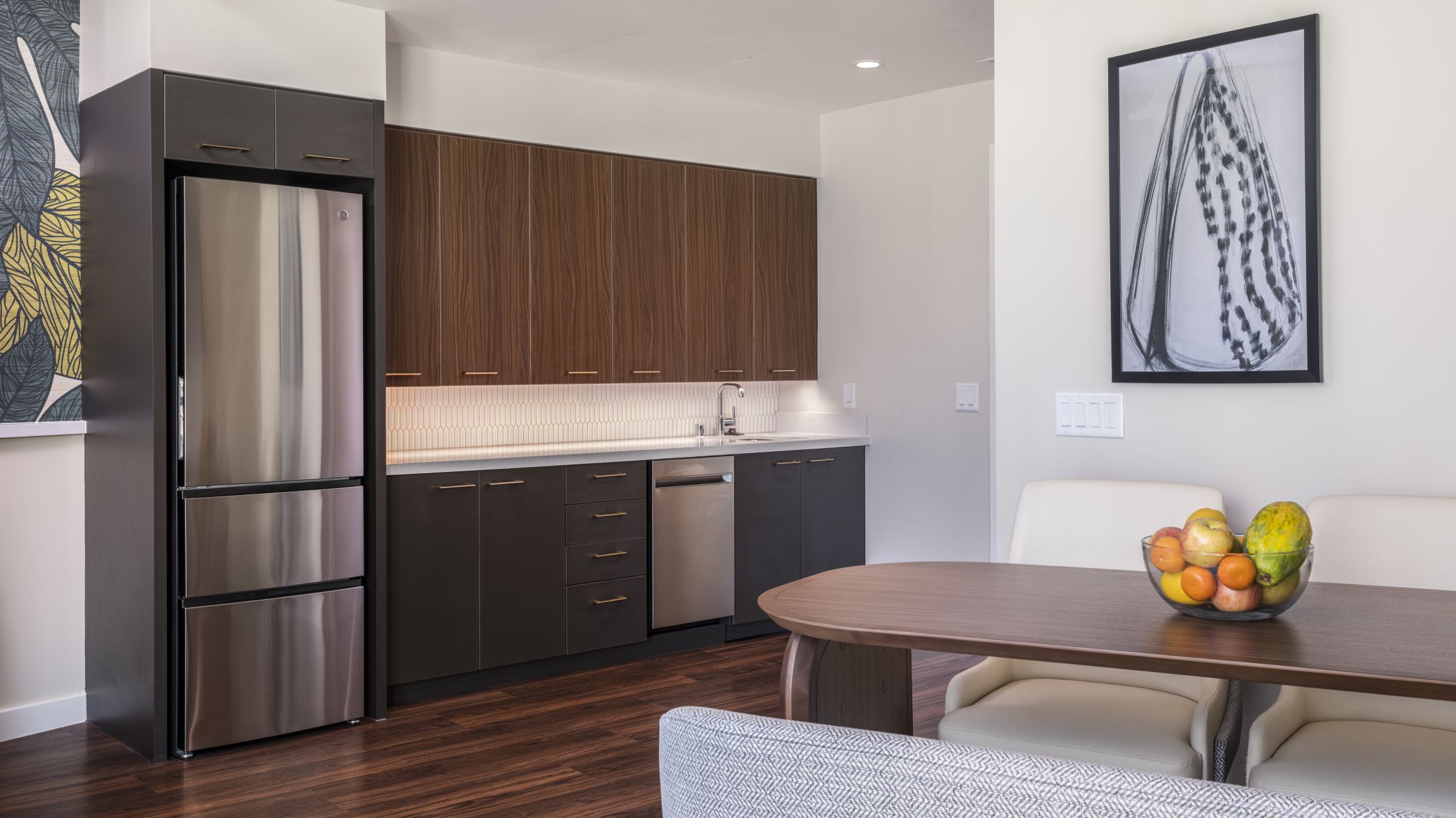 Living and Dining Area